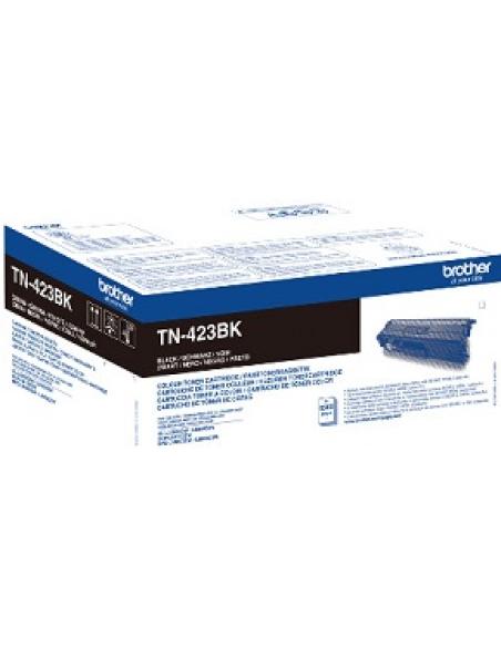 toner tn423bk negro 6.500 paginas segun iso/iec19798