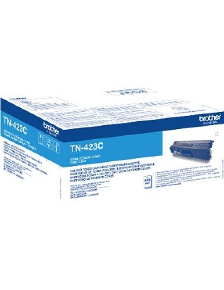 toner tn423c cian 4.000 paginas segun iso/iec19798