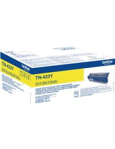 toner tn423y amarillo 4.000 paginas segun iso/iec19798