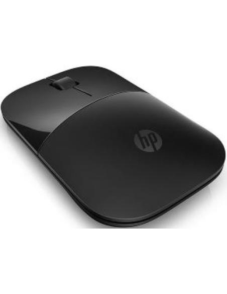 raton inalambrico hp z3700 con receptor usb nano optico 2 botones 1.200dpi ambidiestro negro