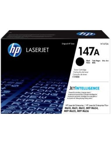 toner 147a negro 10500 paginas segun iso/iec 19798