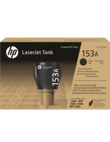 toner 153a negro kit de recarga 2500 paginas segun iso/iec 19798