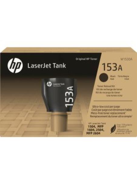 toner 153a negro kit de recarga 2500 paginas segun iso/iec 19798