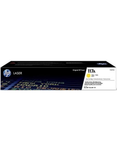 toner 117a amarillo 700 paginas segun iso/iec 19798