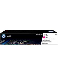 toner 117a magenta 700 paginas segun iso/iec 19798