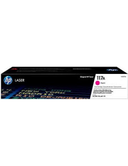 toner 117a magenta 700 paginas segun iso/iec 19798