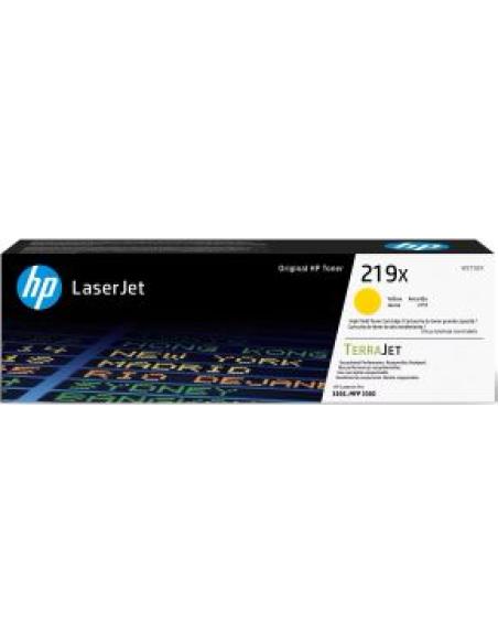 toner 219x amarillo 2.500 paginas