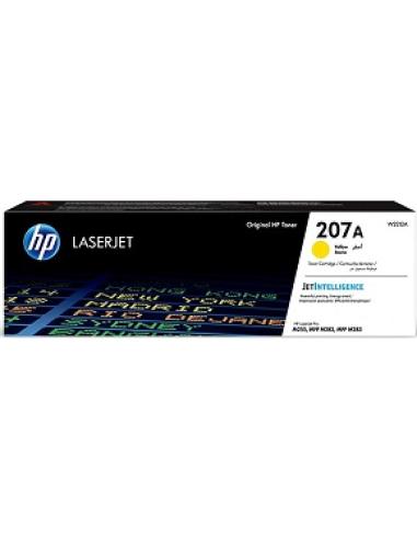 toner 207a amarillo 1.250 paginas segun iso/iec 19798