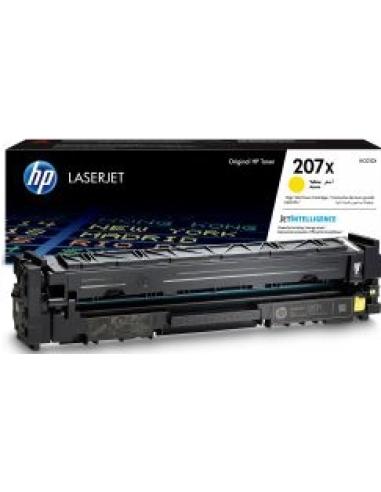 toner 207x amarillo 2.450 paginas segun iso/iec 19798