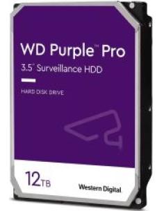 disco duro interno 3.5' purple pro surveillance serial ata 12tb hdd 7200rpm 6gbit/s para: sistema de videovigilancia