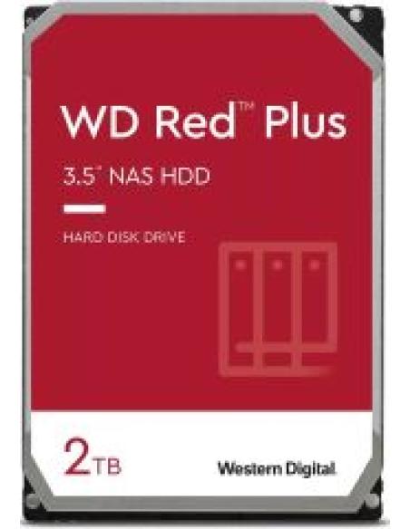 disco duro interno 3.5' red serial ata 2tb hdd 5400rpm 6gbit/s para: sistema nas