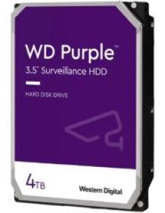 disco duro interno 3.5' purple surveillance serial ata 4tb hdd 5400rpm 6gbit/s 64mb de cache para: sistema de videovigilancia
