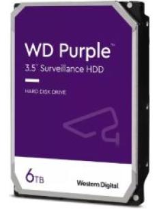 disco duro interno 3.5' purple surveillance serial ata 6tb hdd 5640rpm 6gbit/s 256 mb de cache para: sistema de videovigilancia