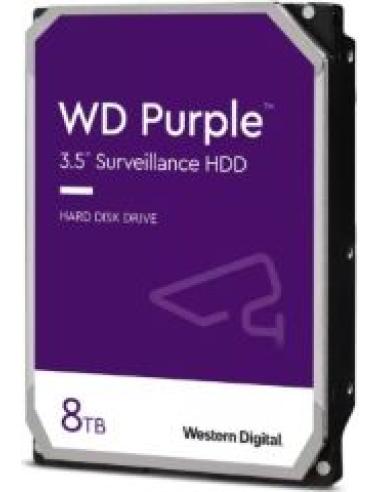 disco duro interno 3.5' purple surveillance serial ata 8tb hdd 5400rpm 256mb 6gbit/s para: sistema de videovigilancia