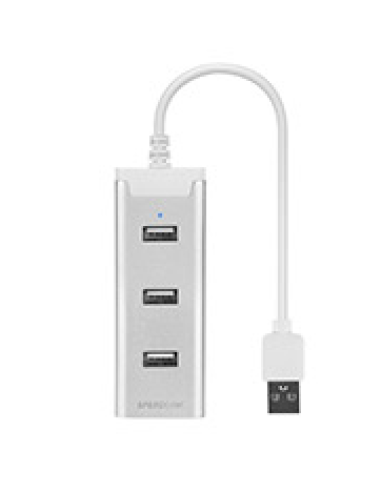 SPEEDLINK Hub BARRAS Tarjeta sonido 3Usb ( SL-140003-SR )