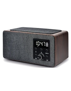 Fontastic Radio reloj carga inalámbrica