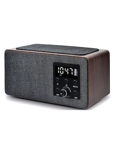 Fontastic Radio reloj carga inalámbrica