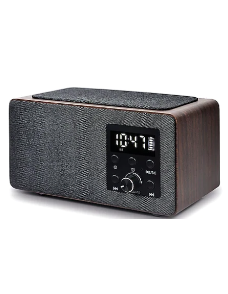 Fontastic Radio reloj carga inalámbrica