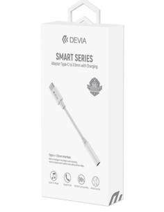 DEVIA adaptador TIPO C - JACK 3.5mm Ref : DSTSMATC35