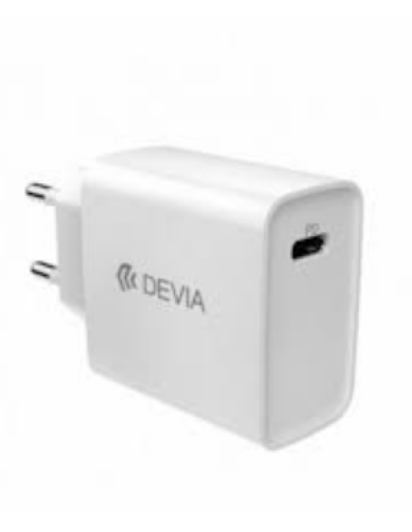 DEVIA cargador TIPO C 3A FAST CHARGE 18W