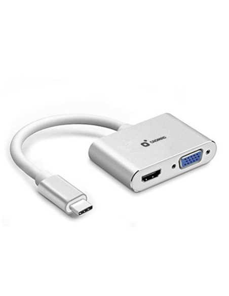 CROMAD ADAPTADOR TIPO C - HDMI Y VGA CR0983