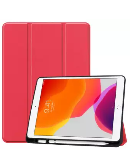 DEVIA funda IPAD AIR 10.9' 2020 ROJO Con Ranura Lapiz Ref: DSTV2IP109R