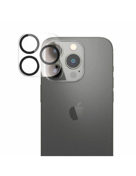 DEVIA PROTECTOR DE CAMARA IPHONE 14 PRO/MAX NEGRO ref: DSTGLIP14PMB Negro