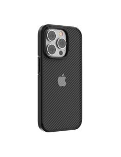DEVIA Carcasa shockproof GUARDIAN IPhone 14 CARBONO Ref: DSTCGIP14B