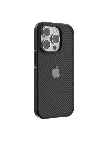 DEVIA Carcasa shockproof GUARDIAN IPhone 14 CARBONO Ref: DSTCGIP14B