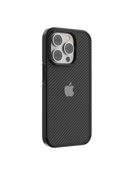 DEVIA Carcasa shockproof GUARDIAN IPhone 14 CARBONO Ref: DSTCGIP14B
