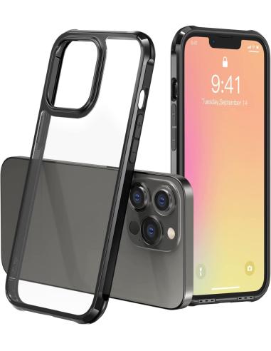 DEVIA Carcasa CRYSTAL IPhone 14 NEGRO DSTCCIP14B