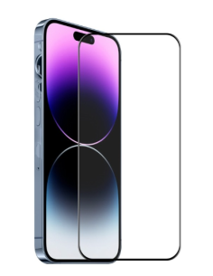 MOCOLL Cristal templado IPhone 14 PRO NEGRO Ref 230808-0101