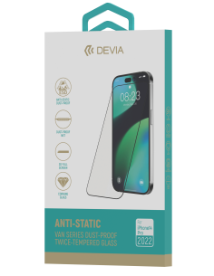 DEVIA cristal templado iphone 15 PRO MAX Ref:DSTTGIP15PM