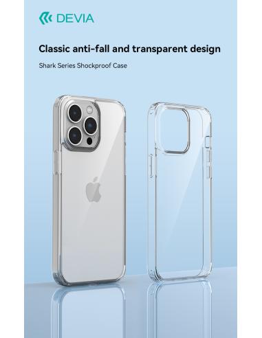 DEVIA Carcasa SHARK IPhone 15 PRO Ref : DSTCSIP15P EAN: