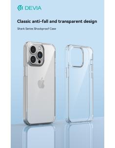 DEVIA Carcasa SHARK IPhone 15 Ref : DSTCSIP15
