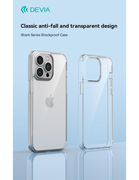 DEVIA Carcasa SHARK IPhone 15 Ref : DSTCSIP15
