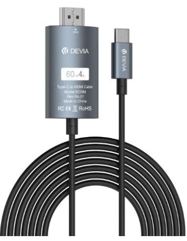Devia cable HDMI tipo C Ref: DSTSMHDMIC