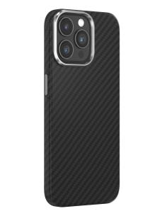 DEVIA Carcasa shockproof MAGSAFE CARBON FIBRE IPhone 15 PRO Ref: DSTCUTCFIP15P