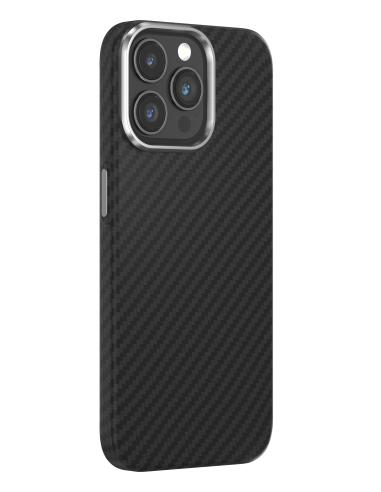 DEVIA Carcasa shockproof MAGSAFE CARBON FIBRE IPhone 15 PRO Ref: DSTCUTCFIP15P