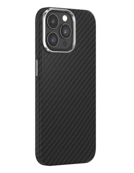 DEVIA Carcasa shockproof MAGSAFE CARBON FIBRE IPhone 15 PRO Ref: DSTCUTCFIP15P