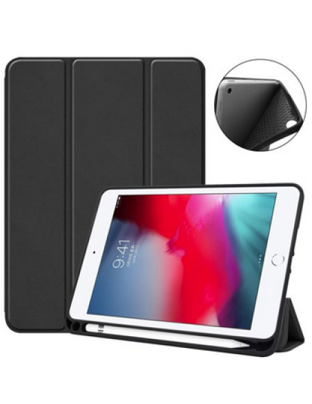 DEVIA FUNDA IPAD A16 (2025). 10.9' NEGRO Con Ranura Lapiz DSTV2IP1092B