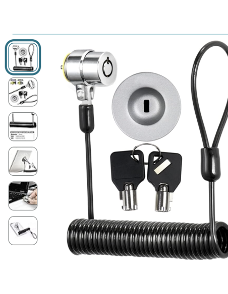 I3C Candado de seguridad