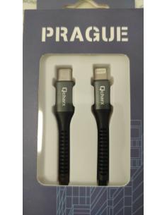 Qcharx Cable Prague 60W usb-c a lightning
