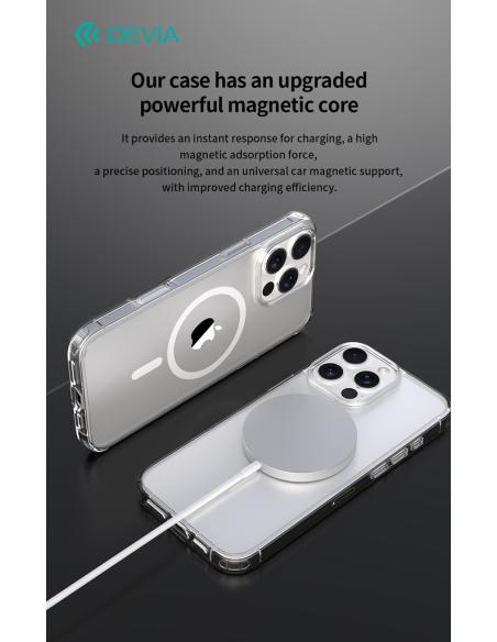 Devia Carcasa Magnetic Shockproof Iphone 16 Plus Ref: DSTMSPIP16PL