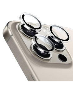 Devia Protector Camara Iphone 16 PRO/16 PRO MAX Ref : DSTGLIP16PPMT