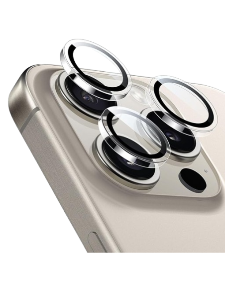 Devia Protector Camara Iphone 16 PRO/16 PRO MAX Ref : DSTGLIP16PPMT