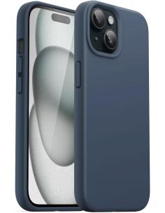 DEVIA CARCASA NATURE IPHONE 15 PRO MAX AZUL