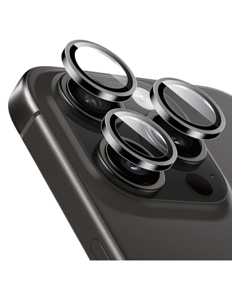 DEVIA PROTECTOR CAMARA IPHONE 16 PRO/16 PRO MAX NEGRO