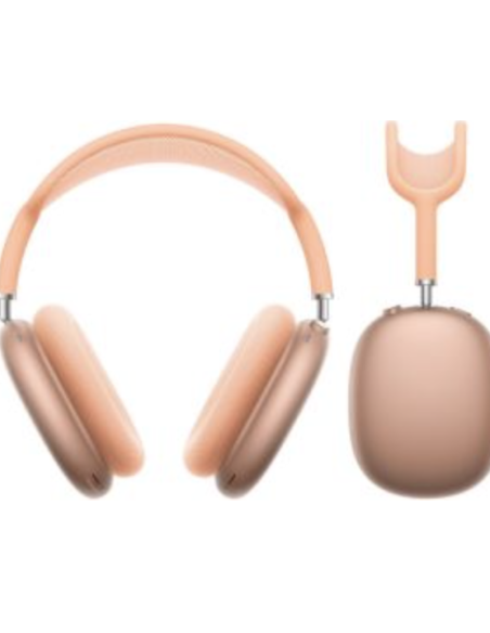 apple auriculares de diadema airpods max naranja MWW73ZM/A