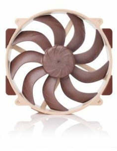 Noctua NF-A14X25R G2 PWM SX2-PP sistema de refrigeración para ordenador Carcasa del ordenador Ventilador 14 cm 2